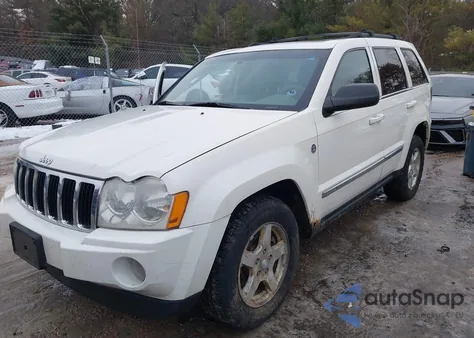 2007 Jeep Grand Cherokee Limited z USA, uszkodzony, nr VIN 1J8HR58P57C532191
